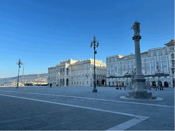 Piazza Unitá d'Italia, Trieste
