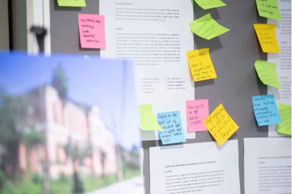 Materials from a Transitions workshop on psychiatric deinstitutionalisation