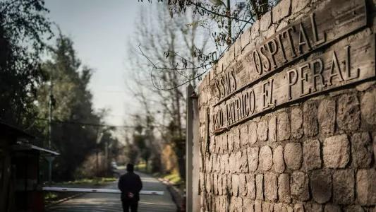 El Peral Psychiatric Hospital in Santiago, Chile,