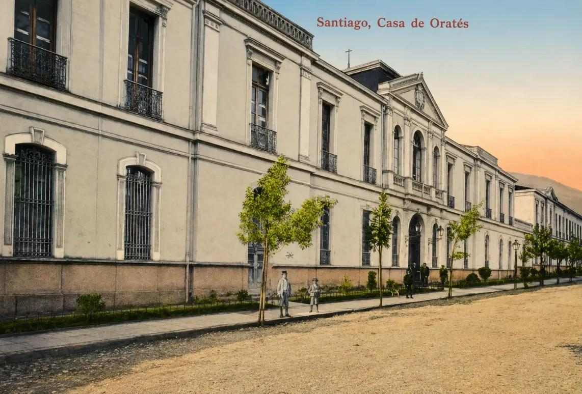 Casa de Orates – The National Asylum, Santiago